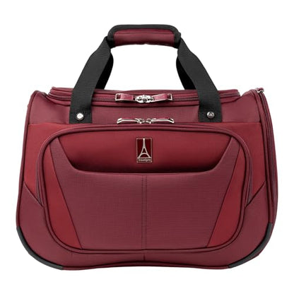 Travelpro Maxlite 5 Softside Lightweight Underseat Carry-On Travel Tote, Overnight Weekender Bag - color: Tote Burgundy