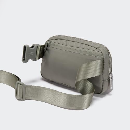 Pander Everywhere Belt Bag for Women, Fashion Waist Packs, Crossbody Bags, Everywhere Belt Bag with Adjustable Strap (Grey Sage). - color: Grey Sage