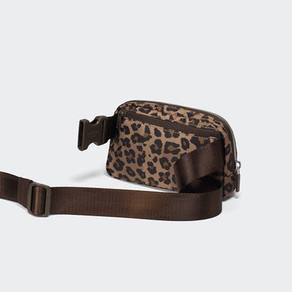 Pander Everywhere Belt Bag for Women, Fashion Waist Packs, Crossbody Bags with Adjustable Strap (Leopard Multi) - color: Leopard Multi