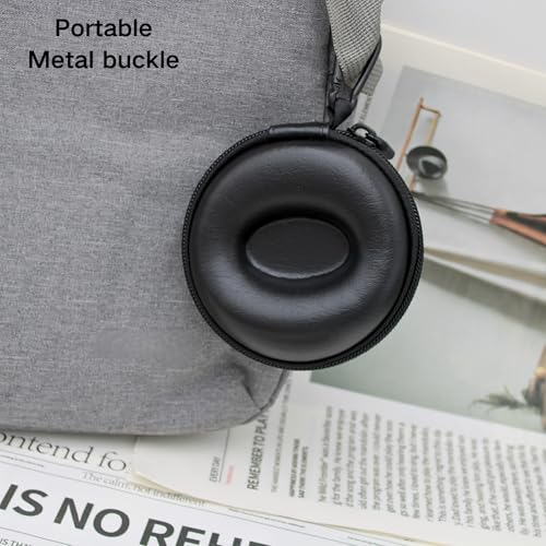 Watch Travel Case Single Storage - Fits all Wristwatches & Smart Watches up to 50mm Watch Travel Box Organizer and Display for Men and Women(Black) - color: PU-BLACK