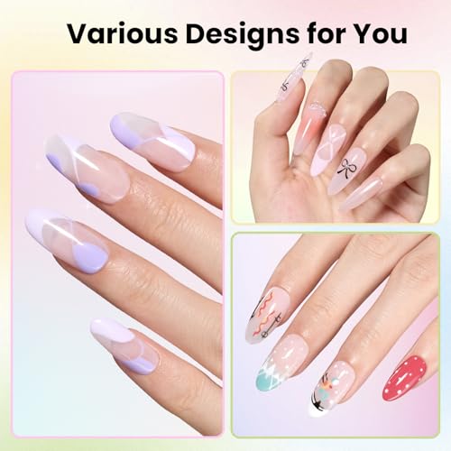 Beetles 37Pcs Gel Nail Polish Kit with Uv Light -25 Colors Gel Polish Set Pink Red Blue Purple Pastel Energetic Moves Manicure Kits for Beginners Nails Salon Manicure Tools Gifts for Women Girls - color: Spring Energetic Movie