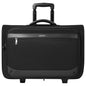 AUROTIER Rolling Garment Bags for Travel, Built-in Hanging Feature, Wheeled Business Suitcase with 17 Inch Laptop Compartment, Lockable Carry on Luggage for Men and Women with Wheels