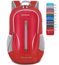 ZOMAKE Ultra Lightweight Packable Backpack 25L, Foldable Hiking Backpacks Water Resistant Small Folding Daypack for Travel(Red) - color: Red