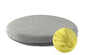 Sigmat Memory Foam Seat Cushion Anti-Slip Soft Round Stool Cushion Chair Pad 13 Inch Grey - color: Grey, size: 13 Inch