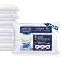 Mediflow Water Pillow - Elite Collection, Fiber Orthopedic Pillow for Neck Pain Relief, Adjustable for Sleeping (7 Pillows) - size: Business Pack (7 Pillows)