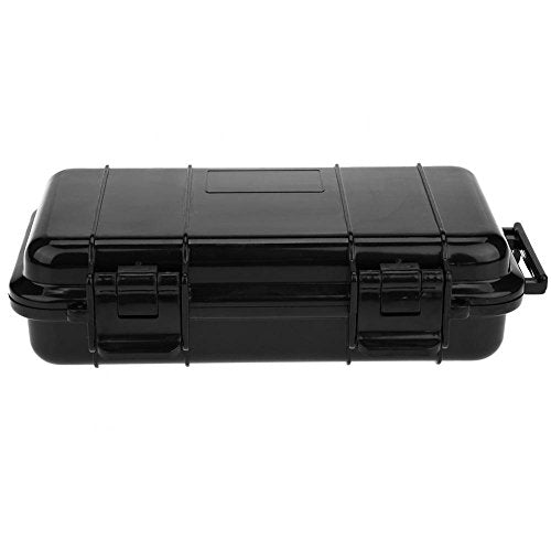 Survival Storage Box, Shockproof Outdoor Container with Airtight Design for Multi-Use in Camping & Travel (ABS Material, Water- &)