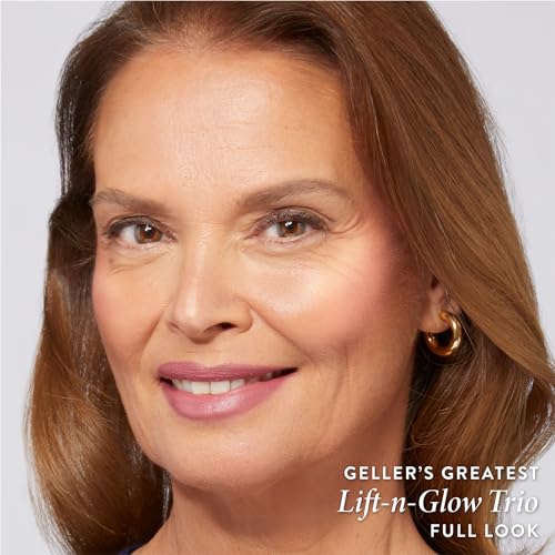 LAURA GELLER NEW YORK Geller's Greatest Lift-n-Glow Baked Trio Palette - Highlighter, Blush, Bronzer - All Skin Tones - color: 01 Lift-n-Glow Baked Trio Palette