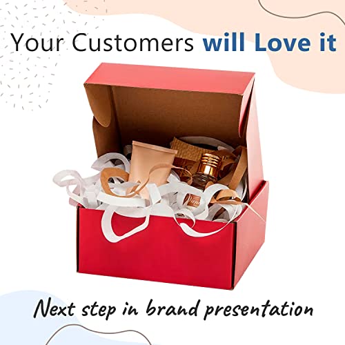 IDL Packaging SpiroPack™ Stylish Box Filler 10 lbs in a Box, White, Wide-Cut Spirals - Packing Filler for Baskets, Gift Boxes, and Packages - Modern Alternative to Shredded and Crinkle Paper - color: White, size: 10 lbs
