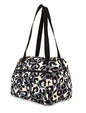 PackIt Freezable Hampton Lunch Bag, Wild Leopard Gray, Built with EcoFreeze Technology, Collapsible, Reusable, Zip Closure with Front Pocket and Shoulder Straps, Perfect for Tweens and Adults - color: Wild Leopard Gray
