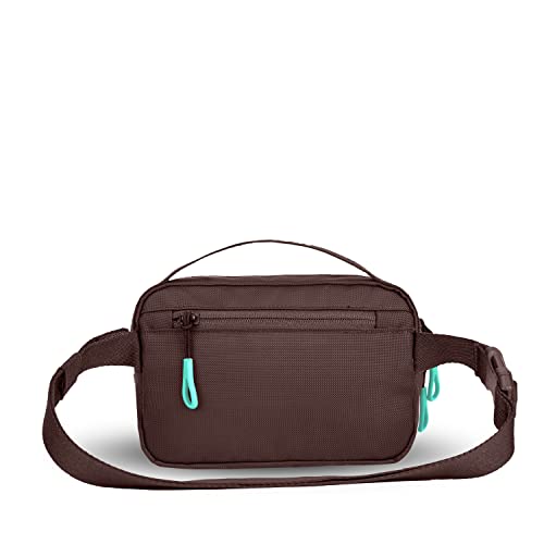 Sherpani Hyk, Small Sling Bag, 1L Belt Bag, Lightweight Travel Fanny Pack, Sling Crossbody Purse with RFID Blocking - color: Lavender
