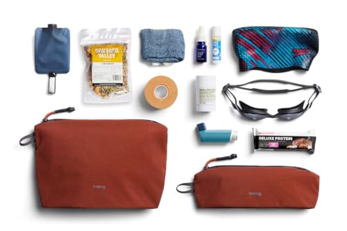 Bellroy Lite Pouch Duo (Lightweight Pencil case and Pouch) - Clay - color: Clay