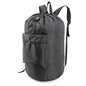 BeeGreen Laundry Bag Backpack w Adjustable Shoulder Straps College Dorm Essentials w Drawstring Closure for Travel Camp Heavy Duty Laundry Hamper Backpack Portable w Handle Xlarge Black - color: Black, style: With Front Zipper Pocket