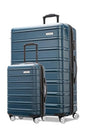 Samsonite Omni 2 Hardside 2 Piece Set - Includes Global Carry-On & Large Checked Suitcases - 360° Dual Spinner Wheels - Integrated TSA Lock & Expansion - Amazon Exclusive - Nova Teal - color: Nova Teal, size: 2-Piece Set (Carry-on/Large)