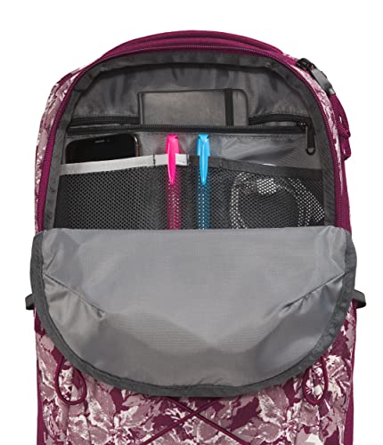 THE NORTH FACE Women's Every Day Jester Laptop Backpack, Boysenberry Coleus Camo Print, One Size - color: Boysenberry Coleus Camo Print