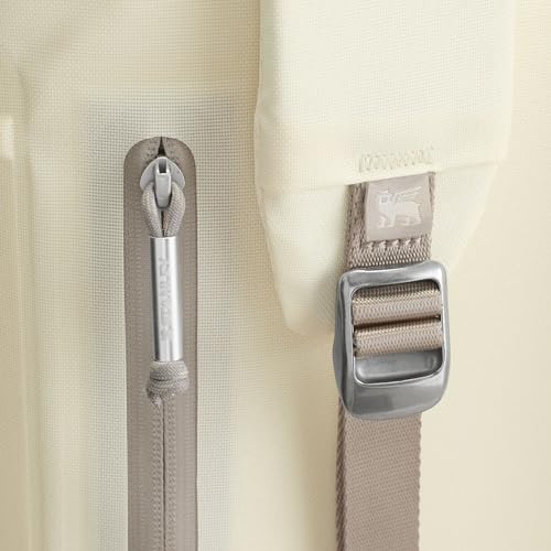 Stanley All Day Madeleine Backpack Soft Cooler 20 Can Cooler with Handle and Shoulder Straps Insulated Travel Bag with Zipper BPA-Free - color: Cream, style: Midi
