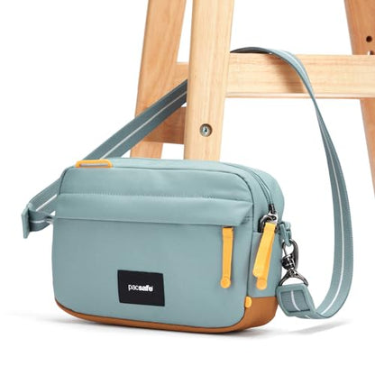 Pacsafe GO Crossbody | Anti Theft - color: Fresh Mint, size: 2.5 litre