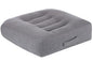 WSGJHB Office Chair Cushion Pillow Adult Car Booster Seat Cushions for Short People Effectively Increase Field of View Lower Back Fatigue Relief, for Cars, Office, Home Anti-Slip 18x18x4.7 inchs Gray - color: Gray