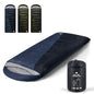 XXL Winter Sleeping Bags for Adults Cold Weather,Camping Sleeping Bag for Kids with Compression Sack,4 Season Camping Essentials Gear for Hiking,Traveling,Outdoor,Backpacking,Climbing
