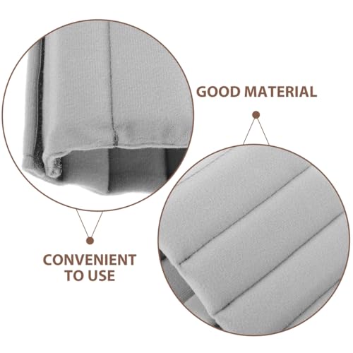 VOSAREA Camera Bag Dividers 2Pcs Shockproof Padded Insert for Camera Backpack Organizer Adjustable Bag Divider for Lens and Gear Protection 10.62 X 4.72 X 0.31 Inches - color: Grey