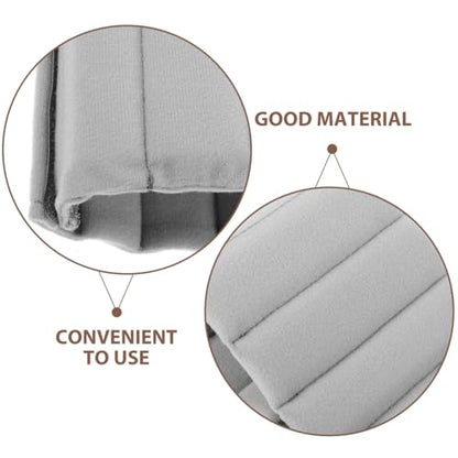 VOSAREA Camera Bag Dividers 2Pcs Shockproof Padded Insert for Camera Backpack Organizer Adjustable Bag Divider for Lens and Gear Protection 10.62 X 4.72 X 0.31 Inches - color: Grey