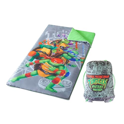 Sling Bag Slumber Set - color: Ninja Turtles Mutant Mayhem