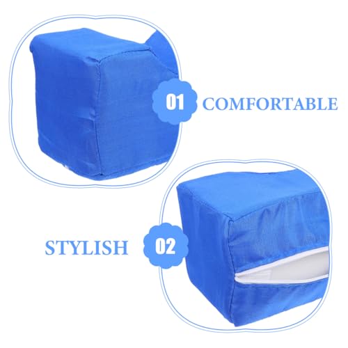 Foot Elevator Pillow for Hand and Foot Protection Ankle Cushion and Heel Support Pad Pressure Relief Leg Rest for Elderly Bedridden Patients Washable and Detachable 7.87X3.94X0.1 Inches