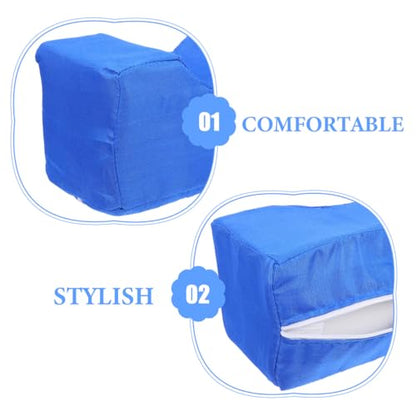 Foot Elevator Pillow for Hand and Foot Protection Ankle Cushion and Heel Support Pad Pressure Relief Leg Rest for Elderly Bedridden Patients Washable and Detachable 7.87X3.94X0.1 Inches