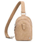 INICAT Anti Theft Crossbody Bags for Women Travel Small Sling Bag Fanny Packs Cross Body Purses Everyday - color: Classic Khaki, size: Small