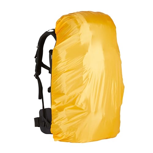 Amazon Basics Internal Frame Hiking Backpack for Camping and Backpacking, Adjustable Straps, Rainfly Included
