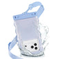 Case-Mate Wavy IP68 Waterproof Phone Pouch - Large Floating Phone Case w/Crossbody Lanyard - Cruise Ship Travel Essentials Compatible w/All Devices - Hidden Pocket for Card/Cash- Mist Twinkle - color: Wavy Mist Twinkle