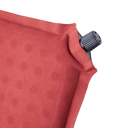 Teton Camping Seat Cushion; Stadium Seat; Office Chair; Car Pad; Inflatable, Redwood - color: Redwood