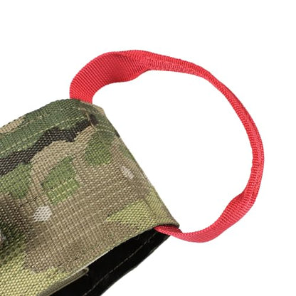 IFAK Insert, Tactical Pocket First Aid Pouch Insert, Portable EDC Slim Medical Trauma Kit Organizer MED Panel Webbing Handle - color: CP