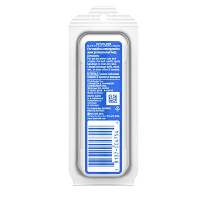 Band-Aid Brand Flexible Fabric Adhesive Bandages for Wound Care and First Aid, All One Size, 8 ct - size: 8 Count, style: All One Size