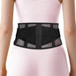 Ultra Breathable & Thin Back Brace for Lower Back Pain – Lightweight, Adjustable Back Brace Belt for Women and Men | Comfortable Lumbar Compression Brace for Sciatica, Scoliosis, Wear Under Clothing - size: L/XL(Waist: 42.5"-53")