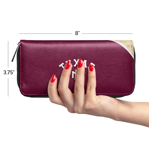 Littlearth NCAA Curve Zip Organizer - Officially Licensed Teams - color: Texas A&M Aggies