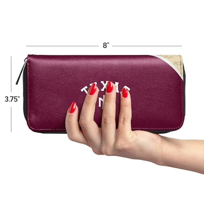 Littlearth NCAA Curve Zip Organizer - Officially Licensed Teams - color: Texas A&M Aggies