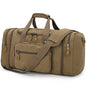 Gonex Canvas Duffle Bag for Travel 60L Duffel Overnight Weekend Bag(Coffee) - color: Coffee, size: X-Large-60L (Without Shoe Compartment)