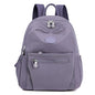 Pealwel Mini Backpack Purse for Women,Small Nylon backpacks for Ladies Backpacks Women Anti Theft Travel Bag (Grey Purple) - color: Grey Purple