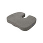 Sealy Memory Foam Seat Cushion for Car and Office Chairs Tailbone Pain Relief, Posture Support, and Comfort for Home Office Use