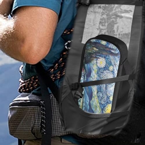 Starry Night Print Insulin Cooler Travel Case Portable Zipper Diabetic Care Organizers, Insulin Storage Bag for Women Men Diabetic Supplies Organizer for Trip and Daily Use - color: Starry Night