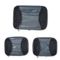 Baggallini Compression Cube 3-piece set - Lightweight Compression Packing Cubes for Travel - color: MIST