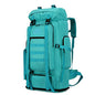 Hiking Backpack for Men 70L/100L Camping Backpack Military Rucksack Molle 3 Days Assault Pack for Climbing | Camping Backpack - color: 100l-lakeblue