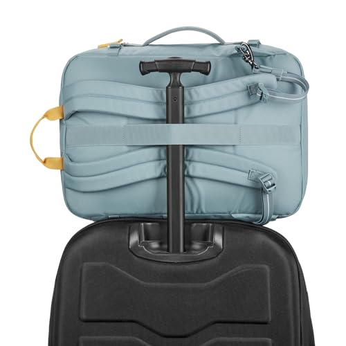 Pacsafe GO Anti Theft 34L Carry-on Backpack, Fresh Mint - color: Fresh Mint
