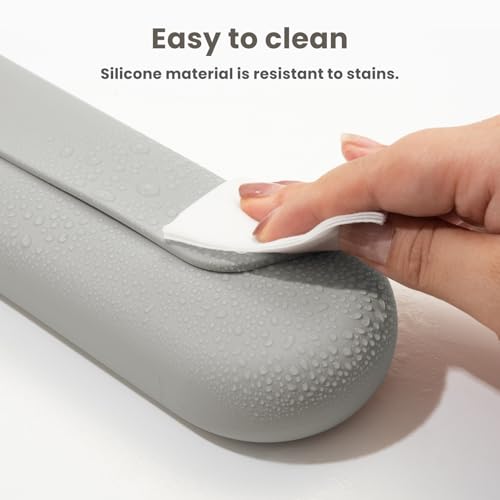 Silicone Electric Toothbrush Travel Case, Manual Toothbrush Travel Cover for Men and Women,Toothbrush Holder for Travel,Gym and More, Fits Most Manual and Electric Toothbrushes - Stone - color: Stone