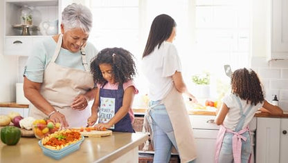 Collapsible Silicone Food Storage Container Set (INDIGO) - color: INDIGO