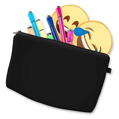 Deanfun Cosmetic Bag for Women Waterproof Cute Fashion Purse Makeup Bags Roomy Travel Toiletry Bag Accessories Organizer Gifts(51705) - color: DD-51705
