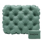 Inflatable Seat Cushion, Lightweight Stadium Seat Pad, Travel Air seat Cushion Anti-Slip for Airplane, Hiking, Climbing, Home and Camping,Olive Green