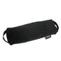 Bucky Baxter Ergonomic & Supportive Adjustable Lumbar Pillow, Black, One Size,Cotton - color: Black