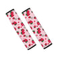 Cute Strawberry 2Pcs Car Seat Belt Cover Pads,Seat Belt Cushion Comfortable Anti-Slip Universal Auto Seat Straps for Vehicle Truck SUV Van Sedan - color: Cute Red Strawberry