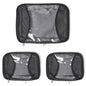 Baggallini Compression Cube 3-piece set - Lightweight Compression Packing Cubes for Travel - color: Midnight blossom